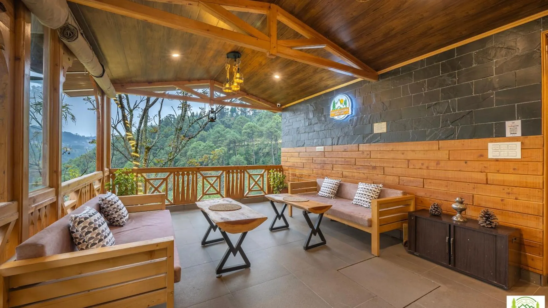 Silent Woods 3 Bhk Wooden Cottage Shimla India