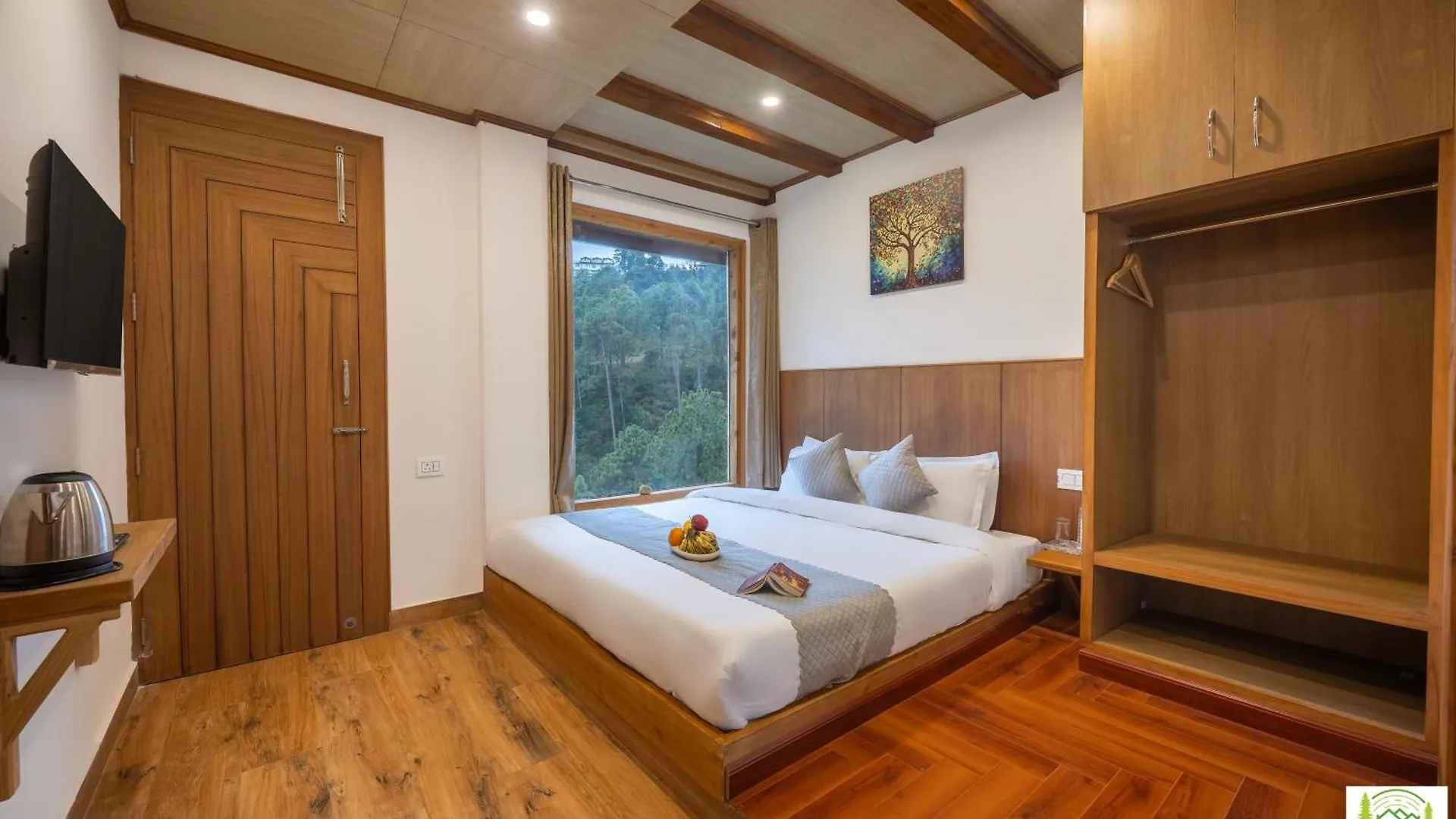 Villa Silent Woods 3 Bhk Wooden Cottage Shimla