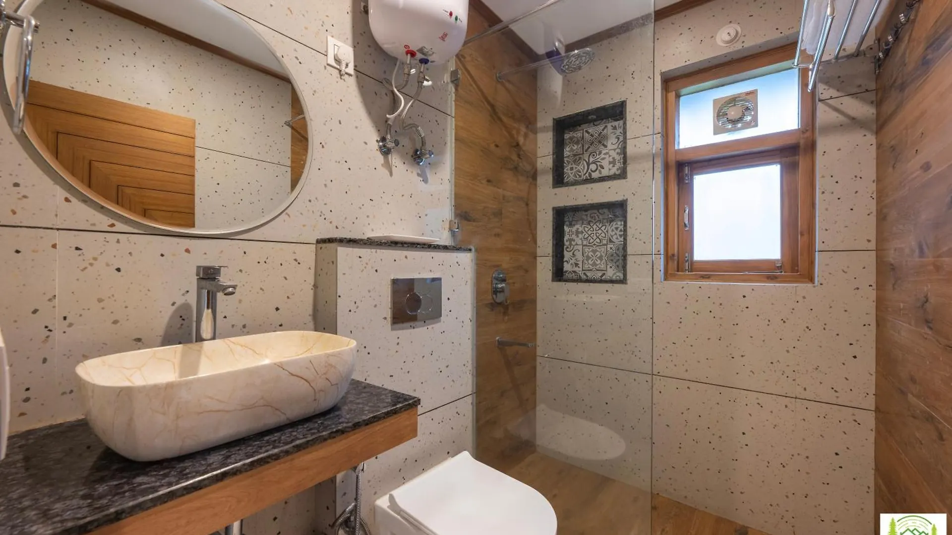 Villa Silent Woods 3 Bhk Wooden Cottage Shimla India