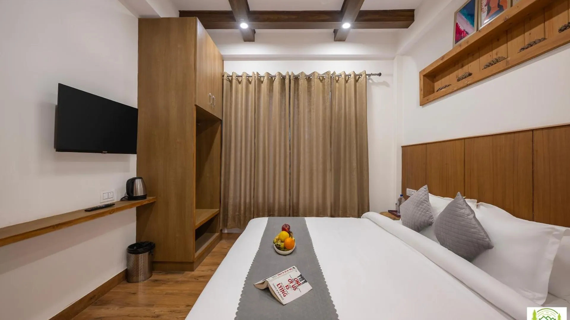 Silent Woods 3 Bhk Wooden Cottage Shimla 0*,  India